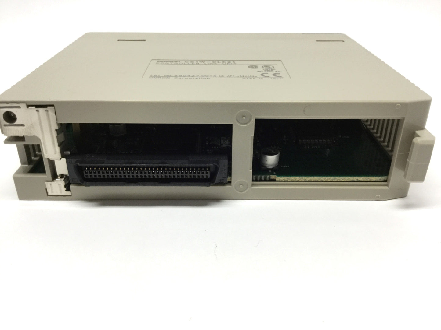 Used Omron CS1W-CLK21 SYSMAC Controller Link Unit Wired Communications Module