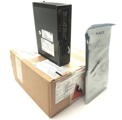 Parker AR-04AE Aries Single Axis Servo Drive, 170/340VDC 3.2A 400W, 120/240VAC