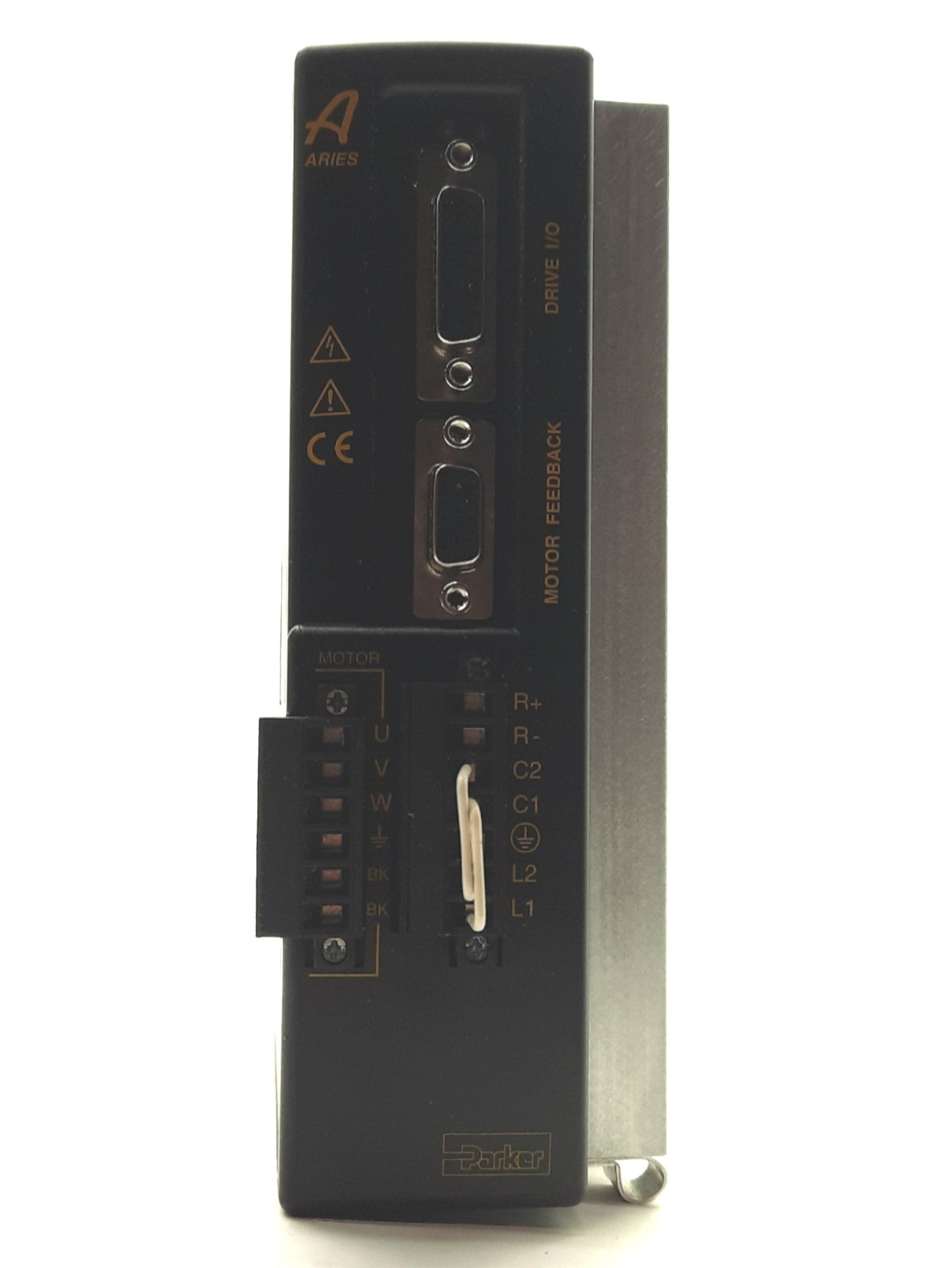 Parker AR-04AE Aries Single Axis Servo Drive, 170/340VDC 3.2A 400W, 120/240VAC