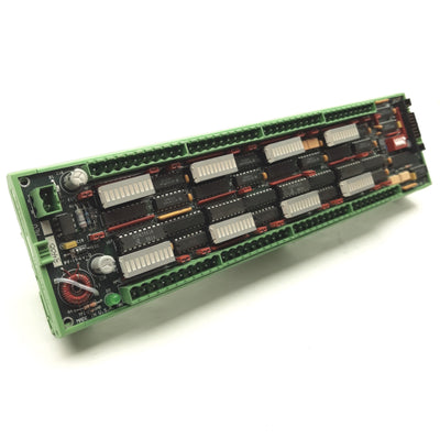 Used Delta Tau ACC-34A Opt 2 64-Bit Opto I/O Breakout Board Sourcing 32 In 32 Out DIN