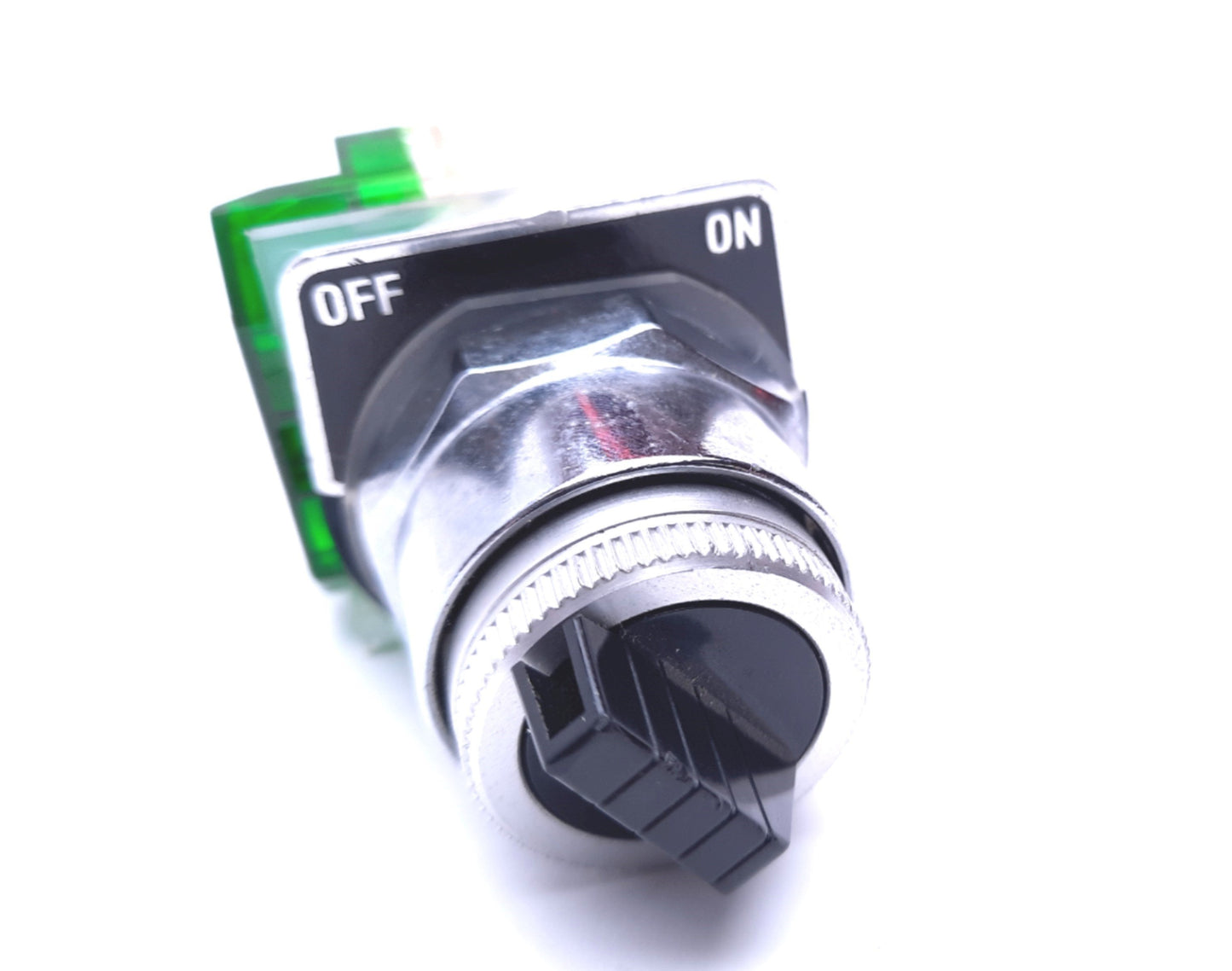 Used Square D 9001 DKA-2 Selector Switch 2 Position Maintained 125VDC, 240VAC 3A 1 NO