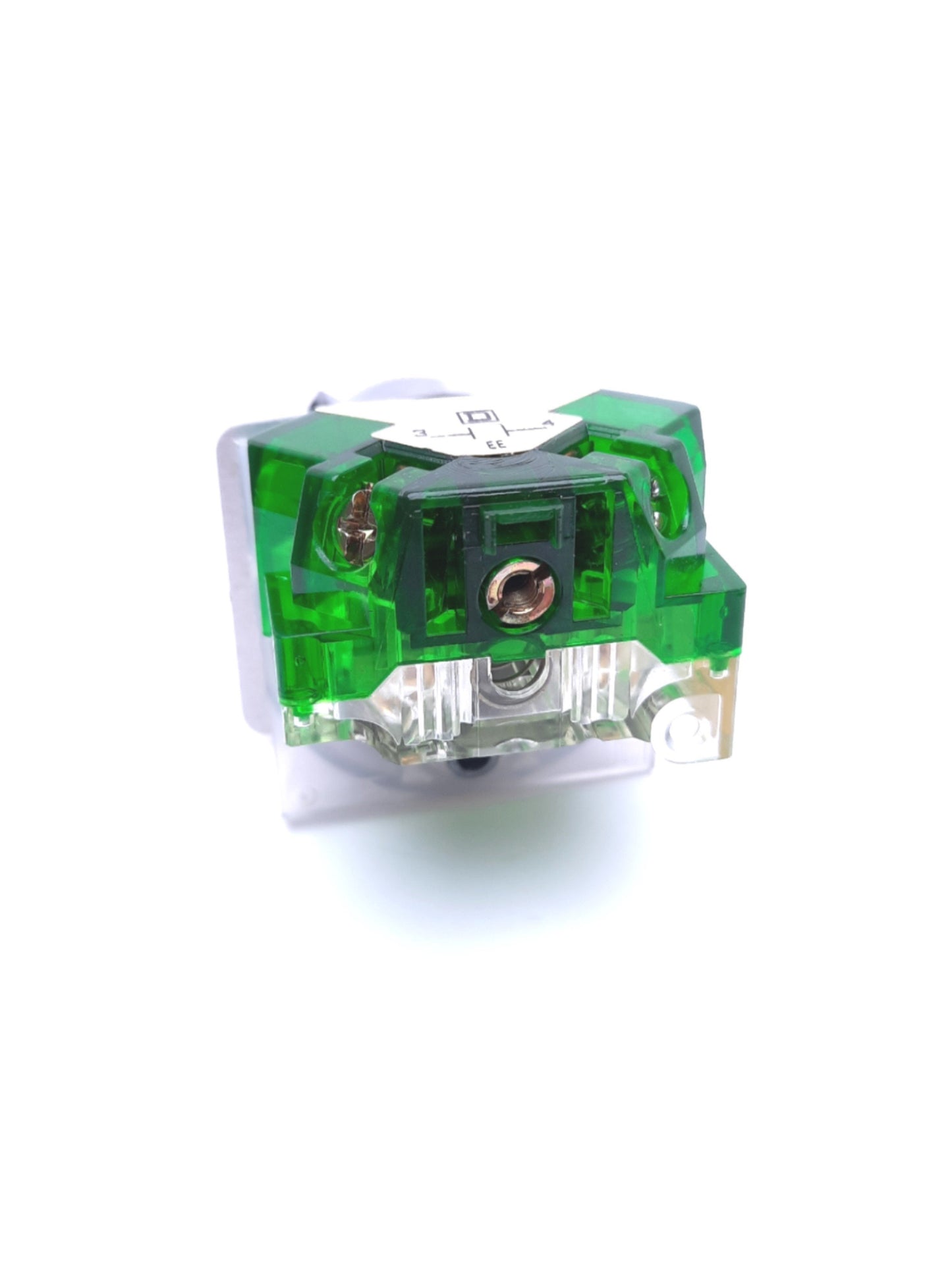 Used Square D 9001 DKA-2 Selector Switch 2 Position Maintained 125VDC, 240VAC 3A 1 NO