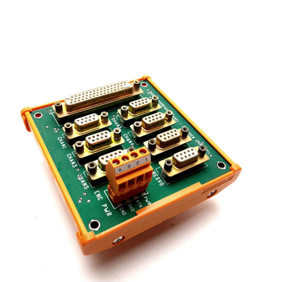 Adept Motion-Interface MP6-E 30330-12450 Encoder Breakout Board 6 Channel