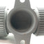Used Hayward SVX00501 CPVC True Union Solenoid Valve 1-Way NC 1/2"NPT 150PSI 120VAC