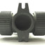 Used Hayward SVX00501 CPVC True Union Solenoid Valve 1-Way NC 1/2"NPT 150PSI 120VAC