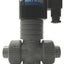 Used Hayward SVX00501 CPVC True Union Solenoid Valve 1-Way NC 1/2"NPT 150PSI 120VAC