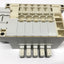 Used SMC VQ2100-5 (x5) Solenoid Valves, 5-Port 2-Pos, 24VDC w/CompoBus Serial Unit