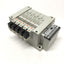 Used SMC VQ2100-5 (x5) Solenoid Valves, 5-Port 2-Pos, 24VDC w/CompoBus Serial Unit