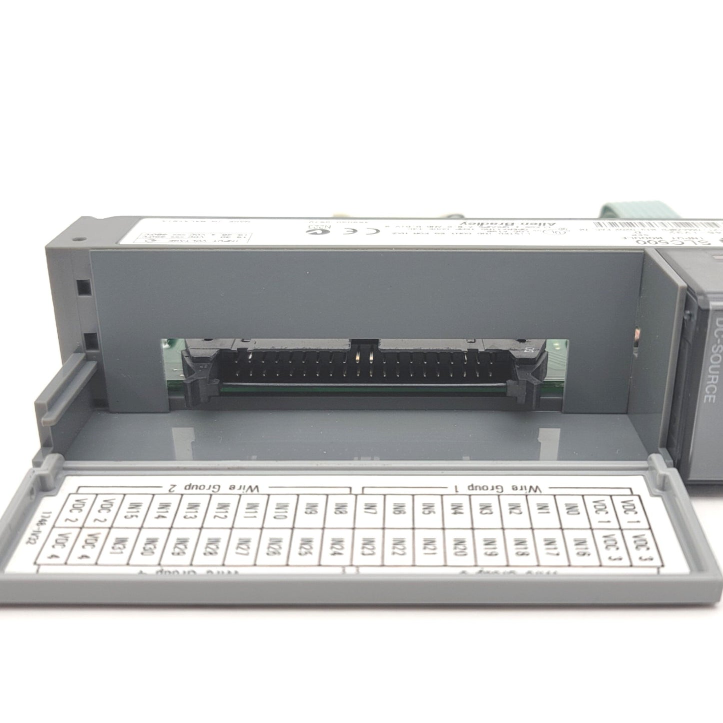 Used Allen Bradley 1746-IV32 Ser D SLC 500 DC-Source Input Module, 15-30VDC