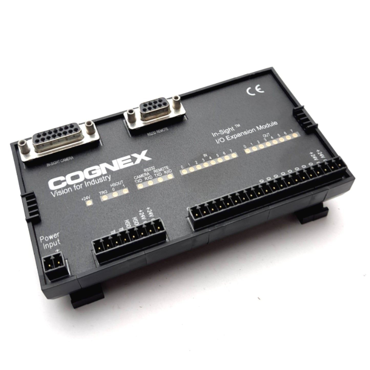 Used Cognex 800-5758-1 In-Sight I/O Expansion Module Circuit Board, DB9 DB15