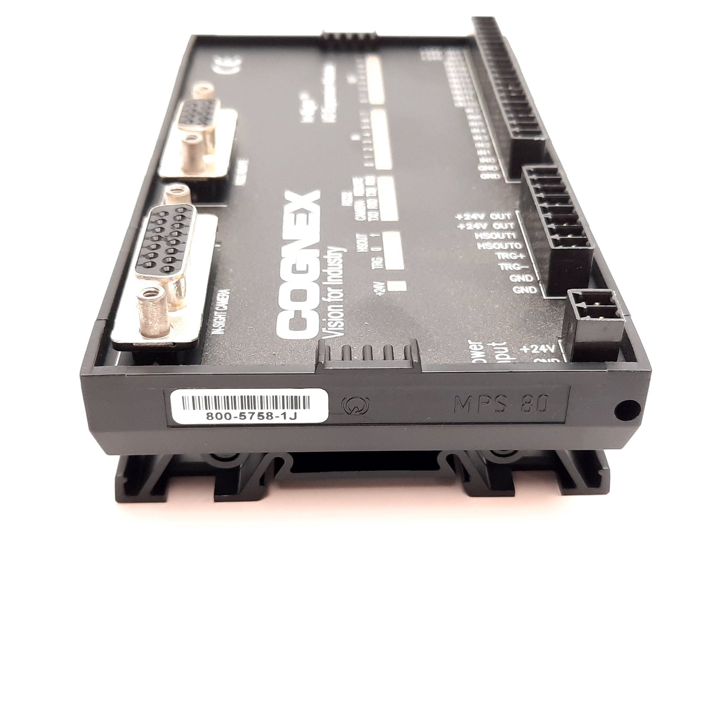 Used Cognex 800-5758-1 In-Sight I/O Expansion Module Circuit Board, DB9 DB15