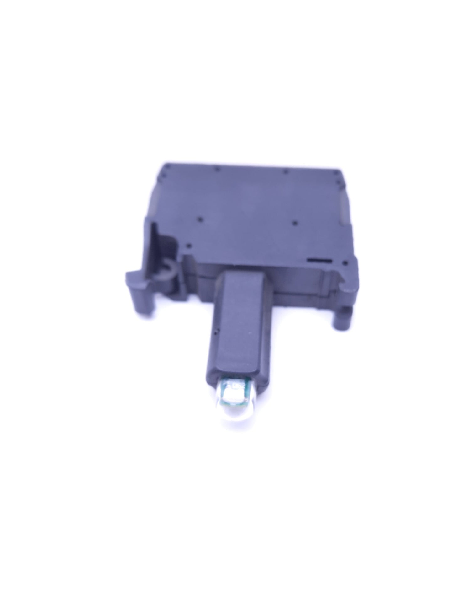 Used Allen Bradley 800F-N7W LED Module Spring Clamp, White 240VAC Latch Mounting