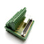 Used Phoenix Contact FLKMS-D37 SUB/S 2281733 Breakout Board, 37-Pin D-Sub Male