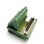 Used Phoenix Contact FLKMS-D37 SUB/S 2281733 Breakout Board, 37-Pin D-Sub Male