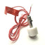 New GEMS 26791 LS-1700 Level Switch, SPST NO 240VAC 20VA, Teflon/SS, 3/4" Actuation