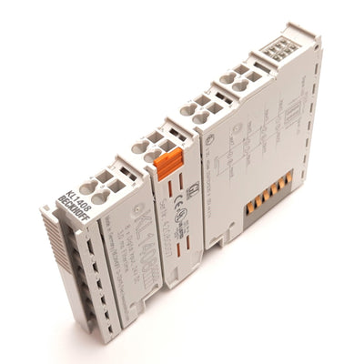 Used Beckhoff KL1408 PLC Digital Input Module, 8-Channel, 24VDC, DIN Rail Mount