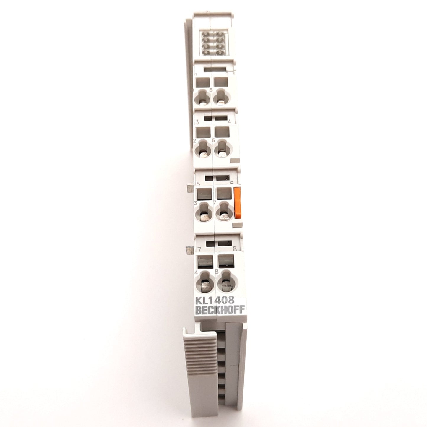 Used Beckhoff KL1408 PLC Digital Input Module, 8-Channel, 24VDC, DIN Rail Mount