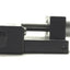 Used Del-Tron 101-X Micrometer Linear Positioner, 1¼ x 1¼" Stage, ½" Travel, 4lbs