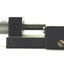 Used Del-Tron 101-X Micrometer Linear Positioner, 1¼ x 1¼" Stage, ½" Travel, 4lbs