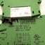Used Lot of 2 Phoenix Contact PLC-BSP-24DC/21 with (x2) 2961105 Relays, 24V DC Coil