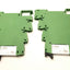 Used Lot of 2 Phoenix Contact PLC-BSP-24DC/21 with (x2) 2961105 Relays, 24V DC Coil