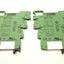 Used Lot of 2 Phoenix Contact PLC-BSP-24DC/21 with (x2) 2961105 Relays, 24V DC Coil