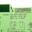 Used Lot of 7 Phoenix Contact PLC-BSP-24DC/1/ACT Relay Base 24v DC Input, NO Contact