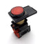Used Square D 9001 Red Push Button With DA01 N/C Contact Block 16A 500VAC