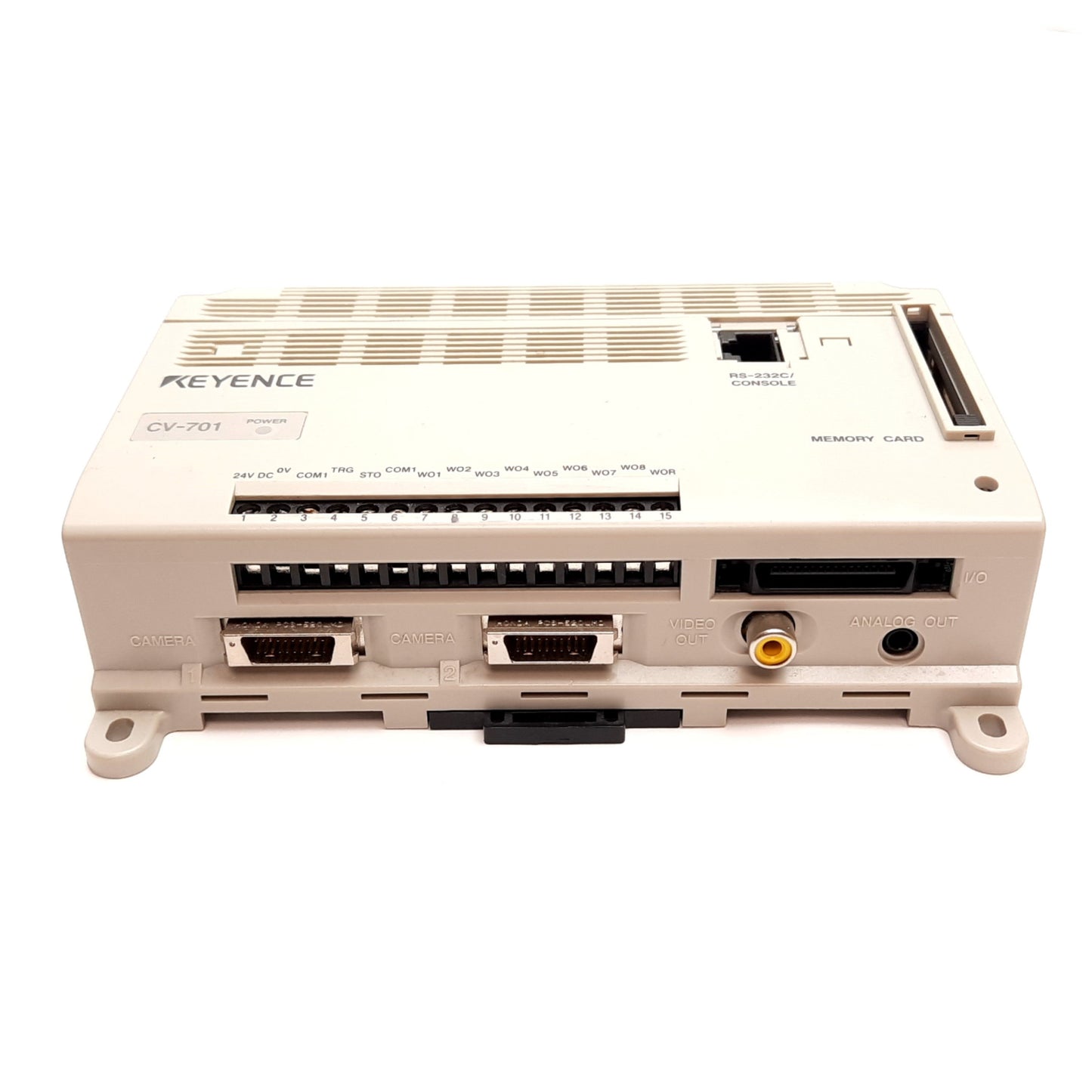Used Keyence CV-701 Image Sensor Vision System Controller, 508x480 Pixels