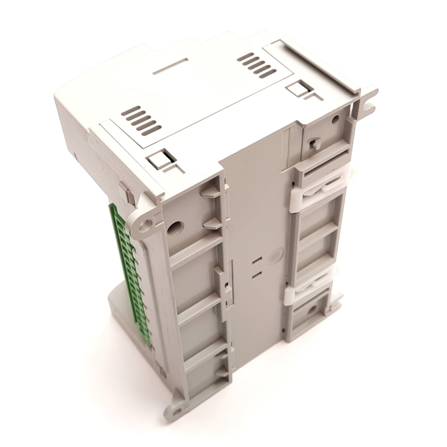 Used Allen Bradley 2080-LC30-24QWB Micro830 I/O Controller, 3-Slot, 14-In 10-Out