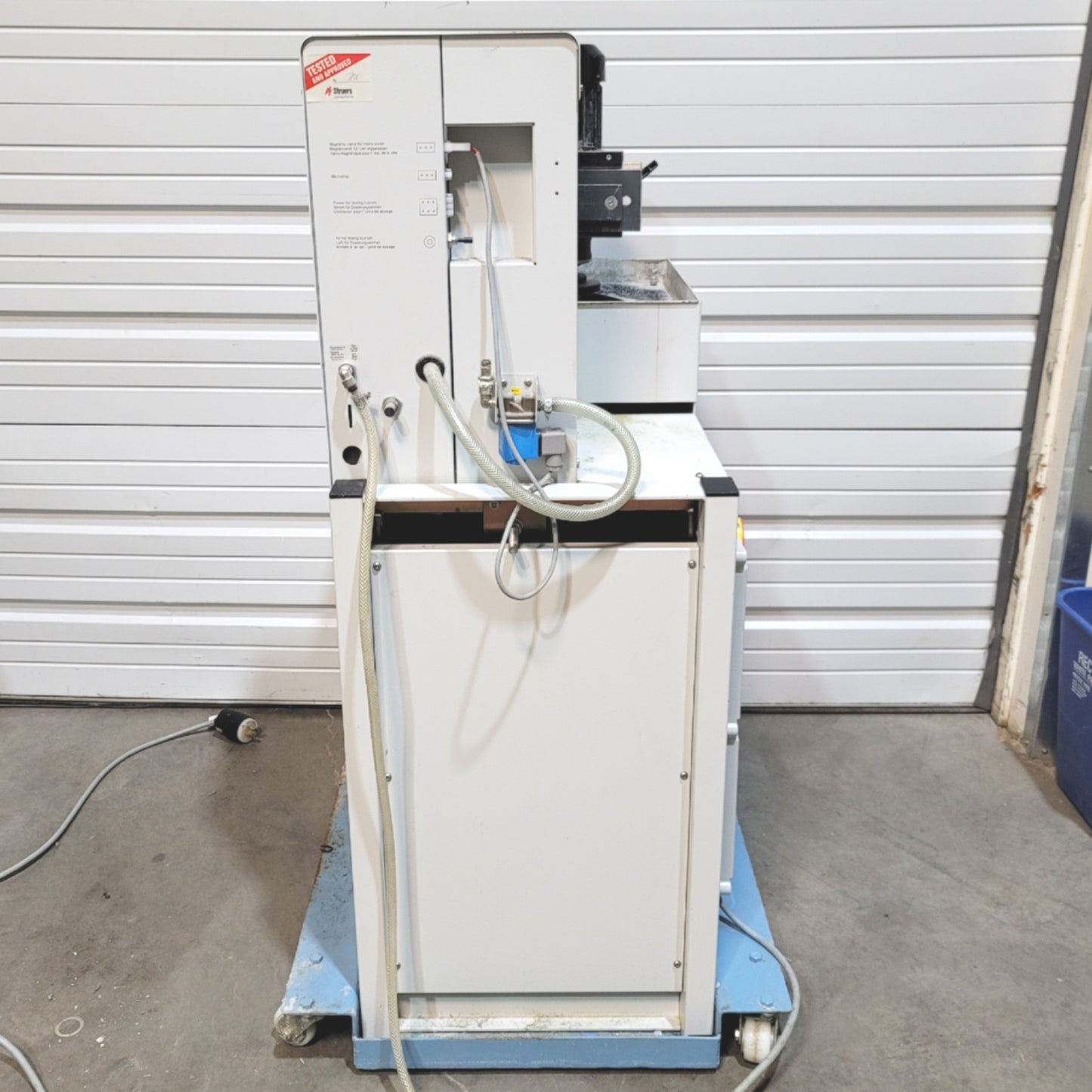 Used Struers Abrapol-2 Sample Grinding Polishing Machine 12", 208VAC 3-Ph, 6.8A