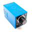 New Idec RTE-P2AF20 Timer Relay, On/Off Delay, Range 0.1sec to 600hr, In 100-240VAC