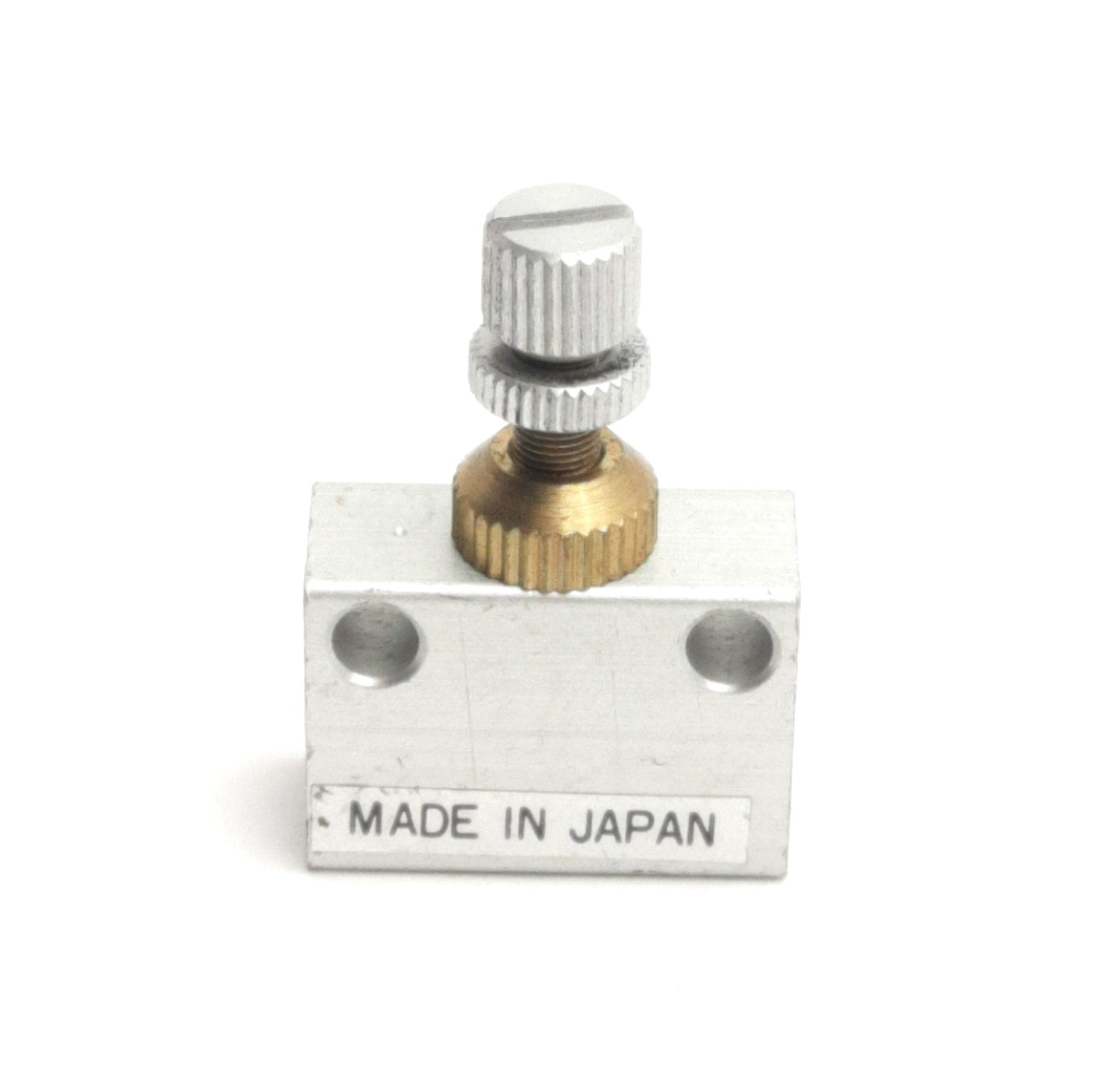 Used Lot of 5 Parker KM-22-015 Flow Control Valve, Ports: M5, Pressure: 115psi Max