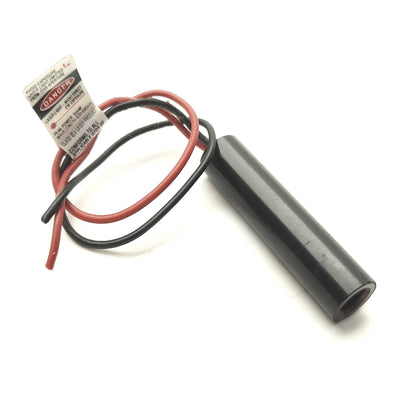 Used Diode Laser Concepts Red Line LASER Module, 5mW, 620-690nm, Ø9.5mm, 5VDC