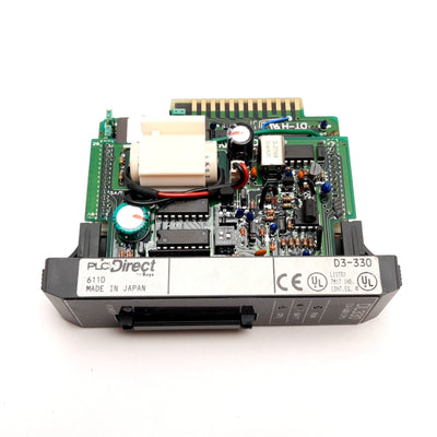 Used Automation Direct D3-330 PLC CPU DL305 Processor Unit Module 3.7K Word Ladder