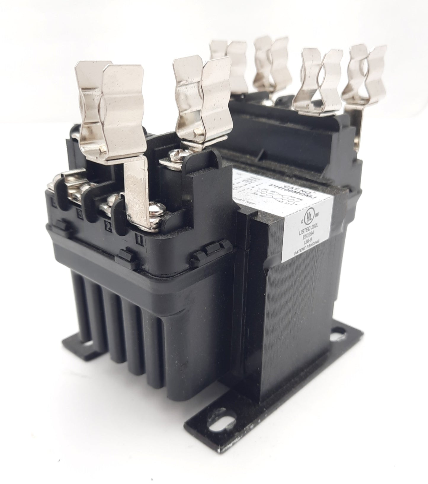 Used Hammond PH100MQMJ 100VA Industrial Control Transformer 240/480V Prim 120/240 Sec