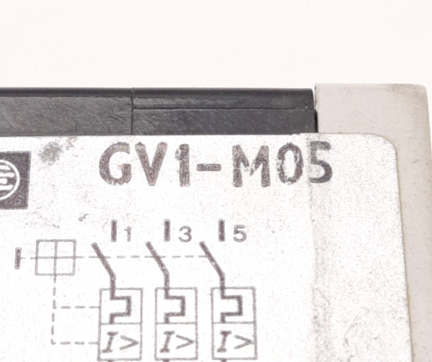 Used Telemecanique GV1-M05 Motor Protection Switch 3-Pole 300V Max, 0.63-1A