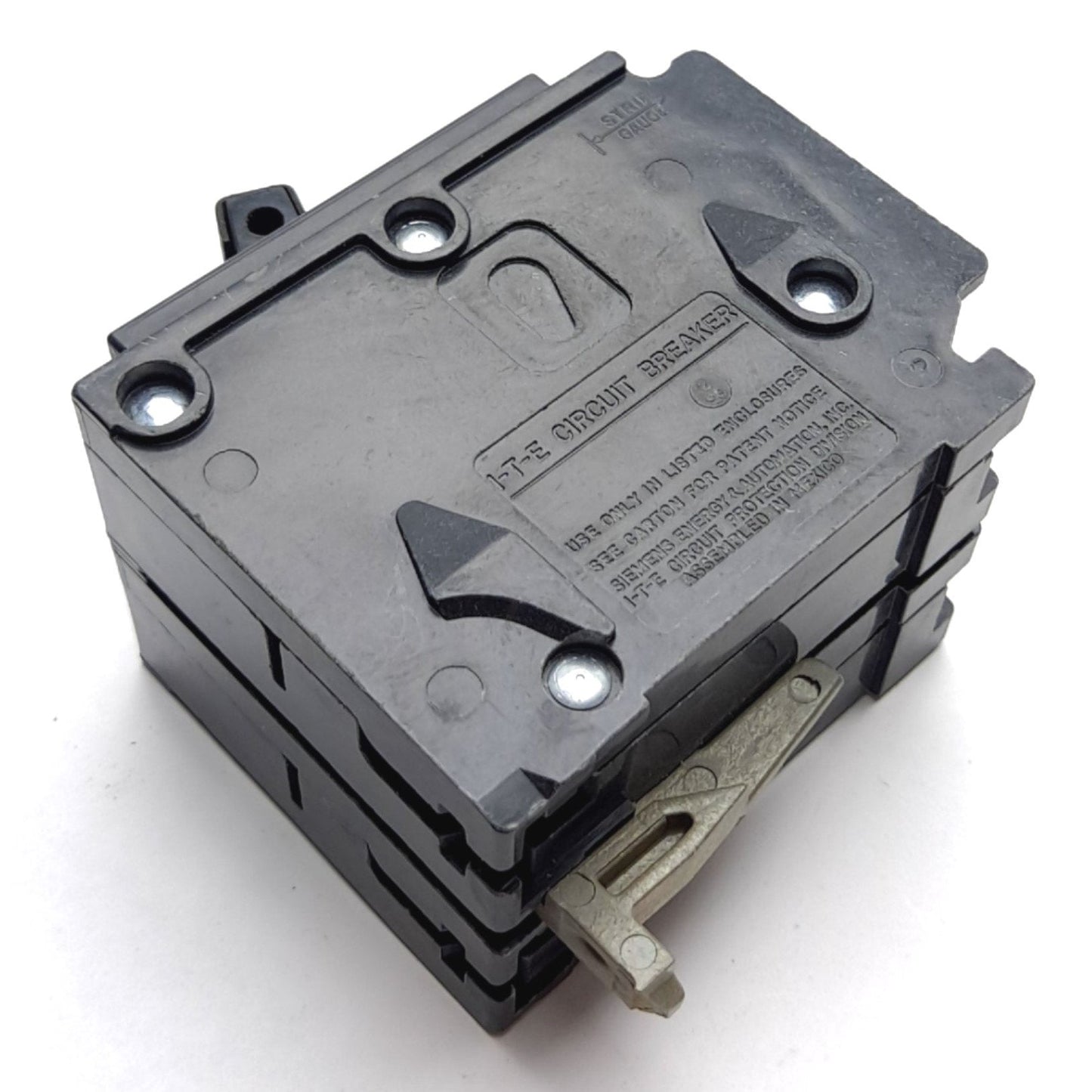 Used Siemens EQ9675 Type QP Circuit Breaker, 2-Pole, Rating: 100A 120-240VAC