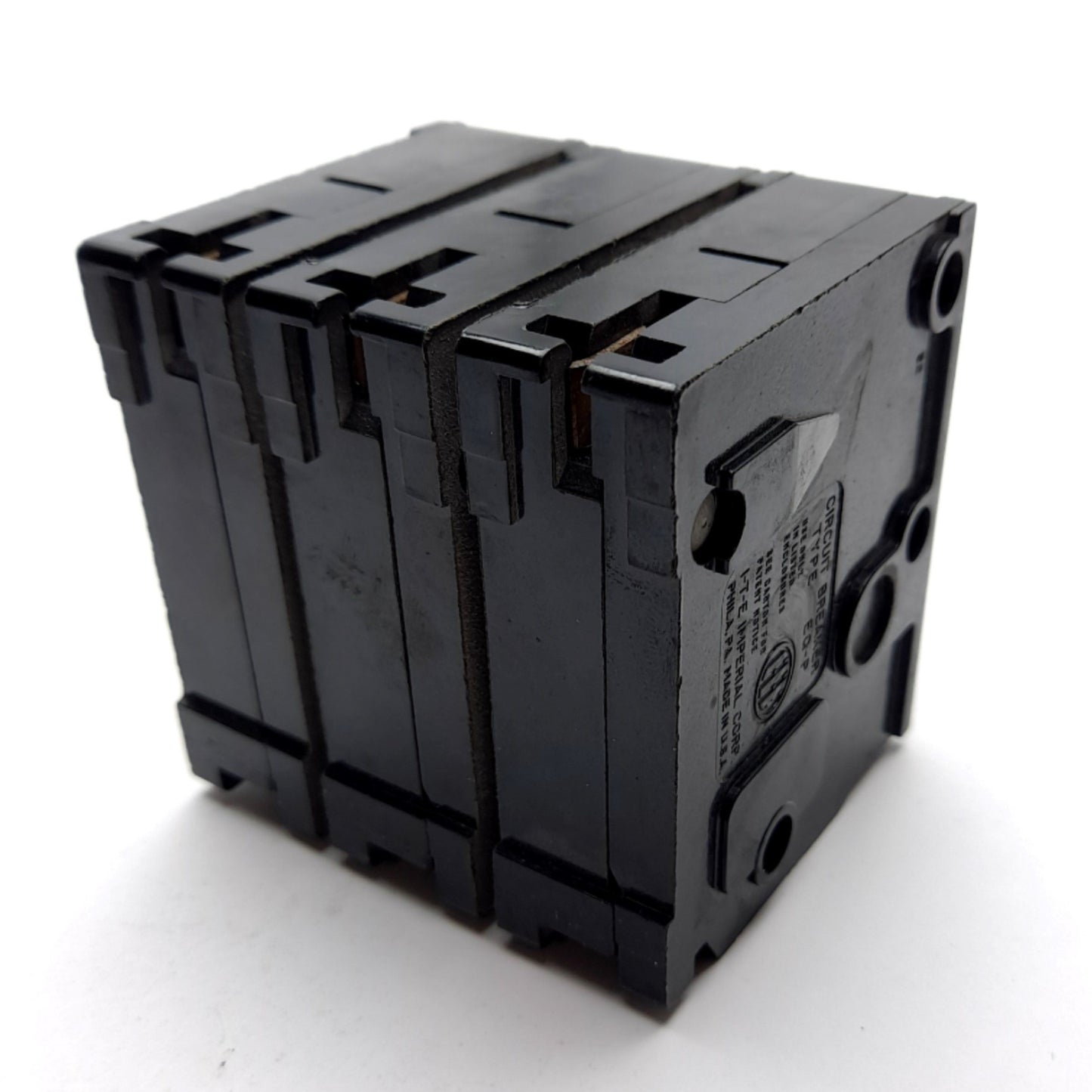 Used Gould Q315 ITE Circuit Breaker, 3-Pole, Rating: 15A 240VAC, Type EQ-P