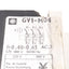 Used Telemecanique GV1-M04 Motor/Circuit Breaker 0.4 to 0.63A, 660V AC, 3-Pole