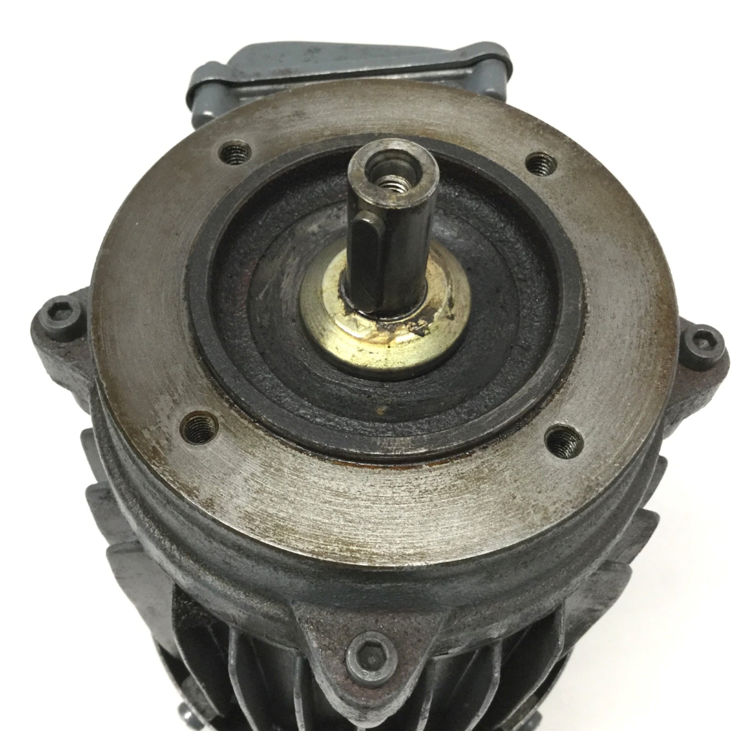 Used Emod Motoren 71S/4 Motor 3-Phase 220VAC 60Hz, 1.4A, 1660RPM 0.25kW