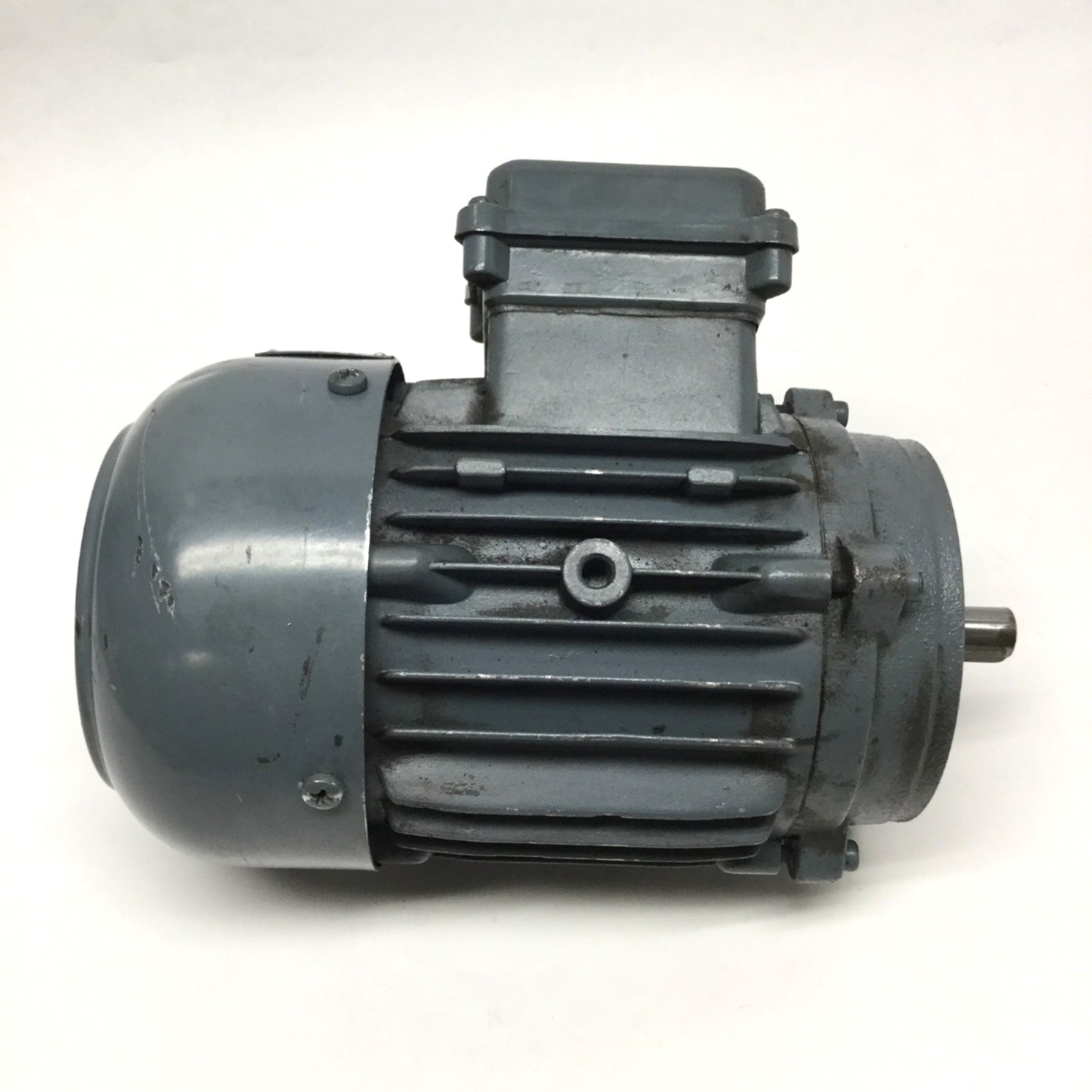 Used Emod Motoren 71S/4 Motor 3-Phase 220VAC 60Hz, 1.4A, 1660RPM 0.25kW