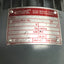 Used Emod Motoren 71S/4 Motor 3-Phase 220VAC 60Hz, 1.4A, 1660RPM 0.25kW