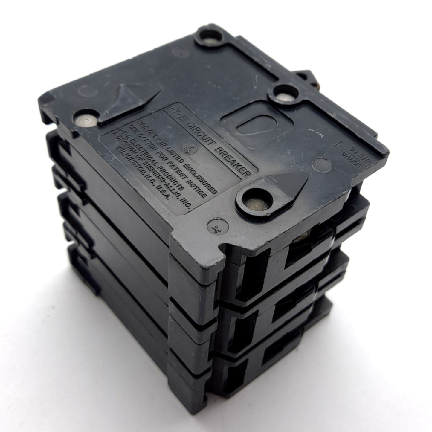 Used Siemens Q320 ITE Circuit Breaker, 3-Pole, Rating: 20A 240VAC, Type QP