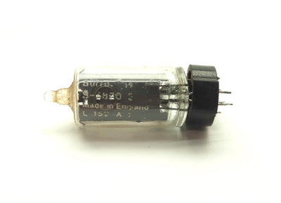 Used Burroughs B-5870S Nixie Numerical Indicator Tube, .0-9. Digits, 170VDC