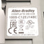 New – Open box Allen Bradley 100S-C12EJ14BC Guardmaster Safety Contactor, 3-Pole, Coil: 24VDC