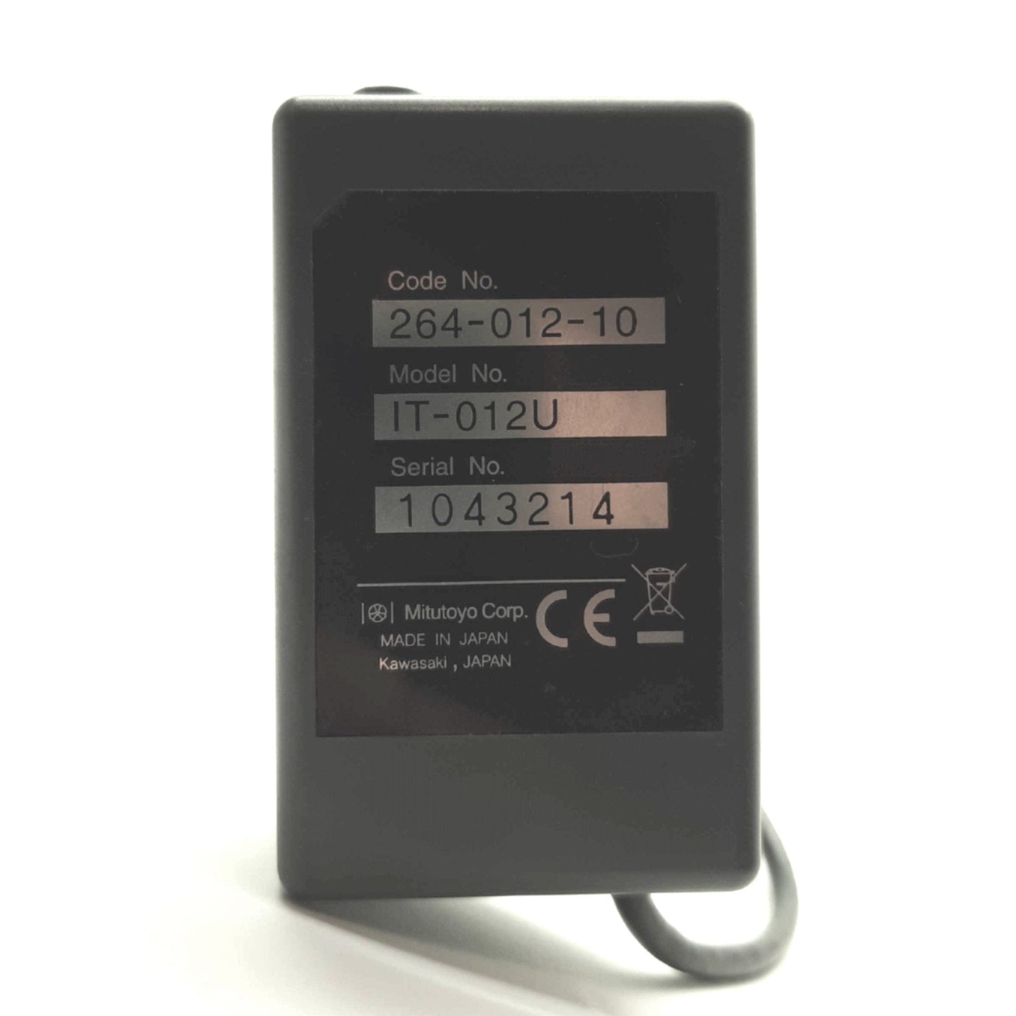 New – Open box Mitutoyo IT-012U USB Measurement Data Input Tool Computer Interface