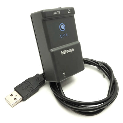 New – Open box Mitutoyo IT-012U USB Measurement Data Input Tool Computer Interface