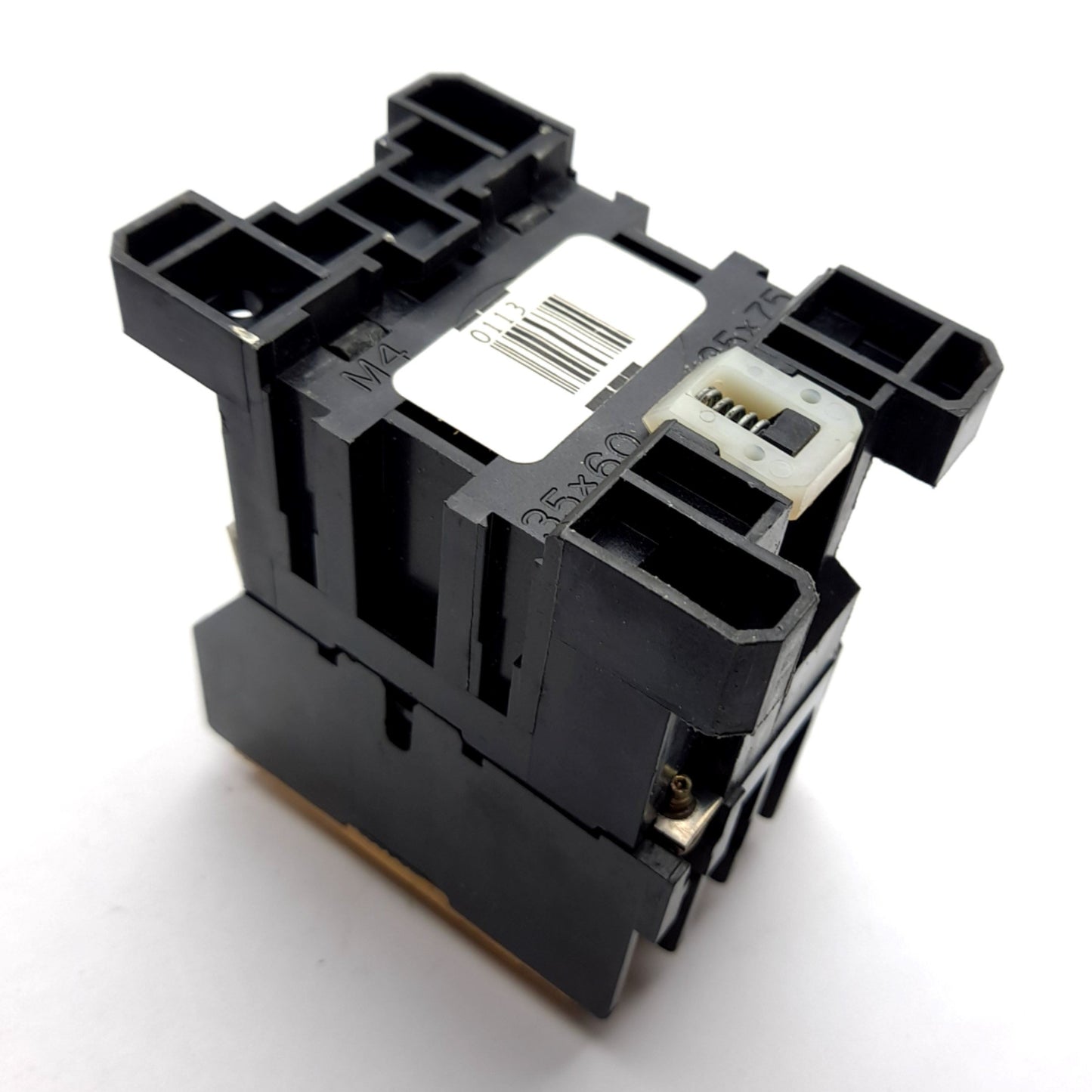 Used Allen Bradley 100-A18ND3 Contactor, 3-Pole With N/O Aux, Coil: 110/120VAC