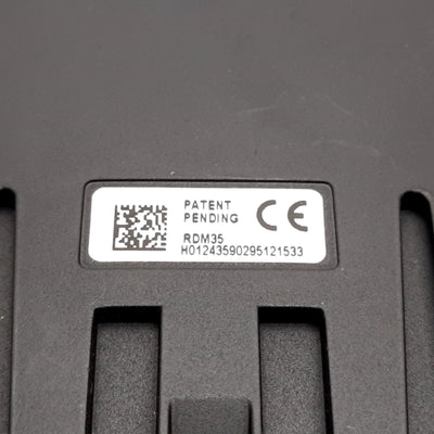 Used Banner RDM35 iVu Remote Display, 3.5" Diagonal, 8-Pin Male M12, For iVu Sensors